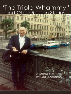 cover image of "The Triple Whammy" and Other Russian Stories